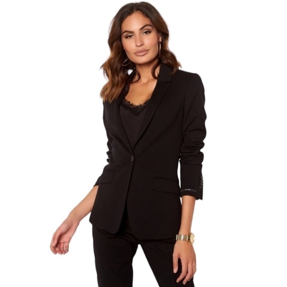 TIGER of Sweden Sajni Single Breasted Dark Navy Blazer size EU 38 - Picture 1 of 13